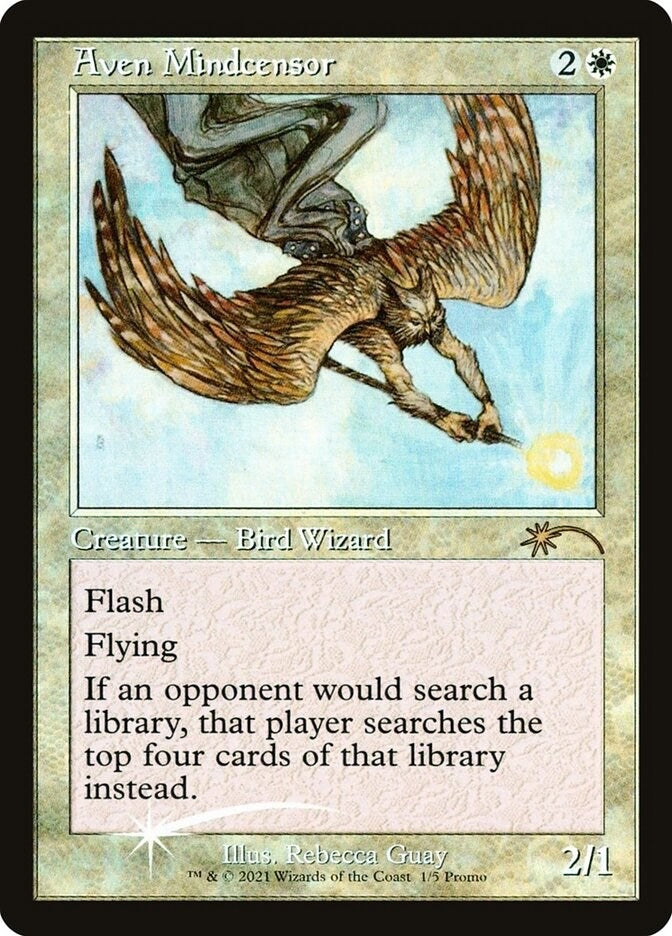 Image for Aven Mindcensor (Retro Frame) (1) [WPN & Gateway Promos]