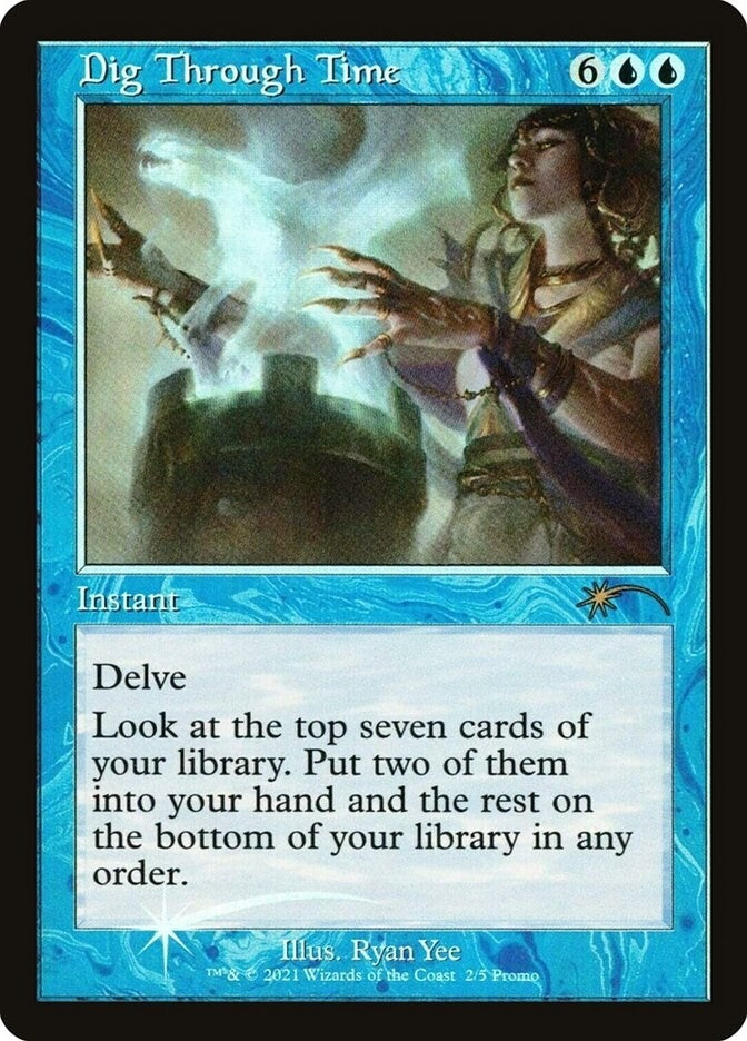 Image for Dig Through Time (Retro Frame) (2) [WPN & Gateway Promos]