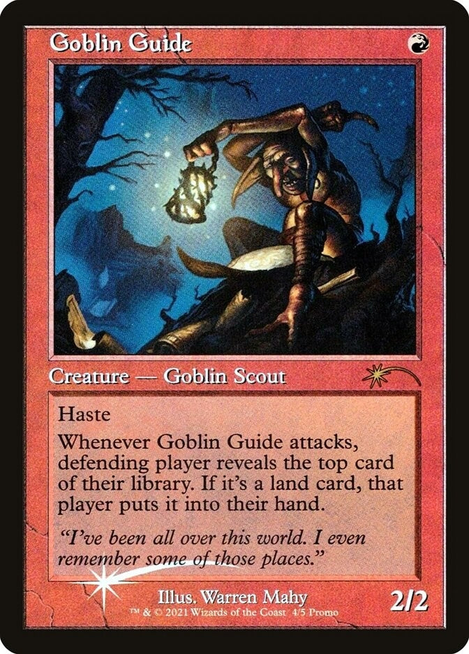 Image for Goblin Guide (Retro Frame) (4) [WPN & Gateway Promos]