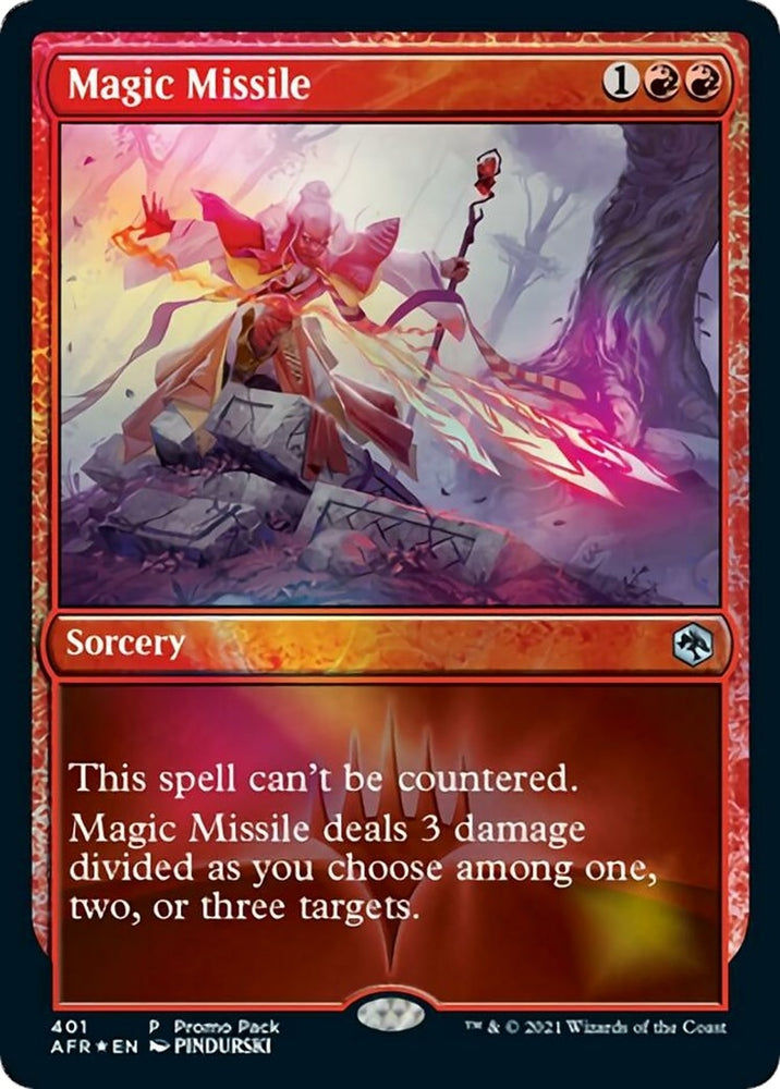 Image for Magic Missile (401) [Promo Pack: Adventures in the Forgotten Realms]