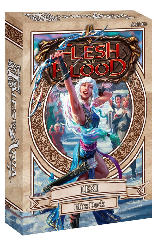 Image for Tales of Aria Blitz Deck - Lexi - Flesh and Blood TCG