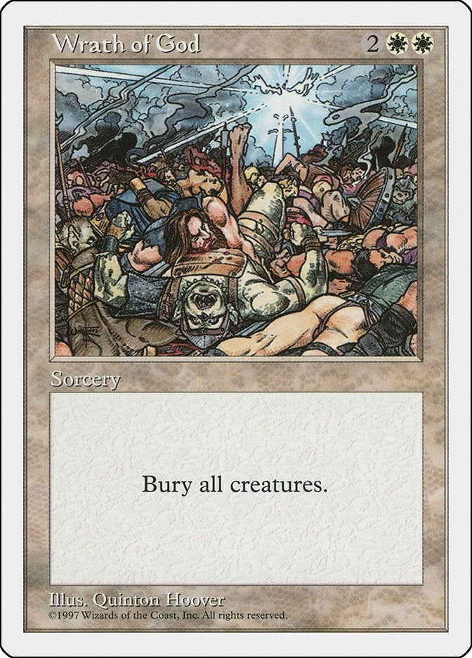 Image for Wrath of God [Fifth Edition]