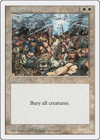 Image for Wrath of God - Magic: The Gathering