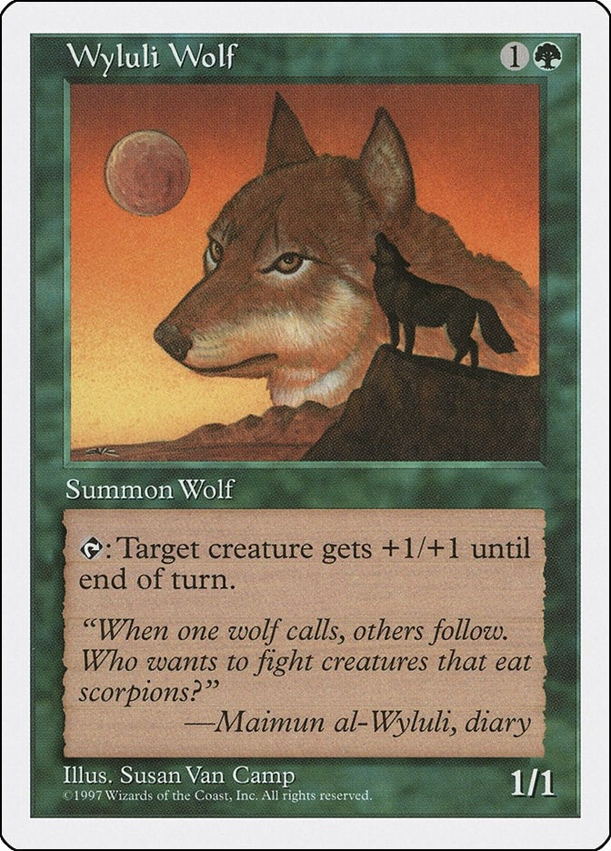 Image for Wyluli Wolf [Fifth Edition]