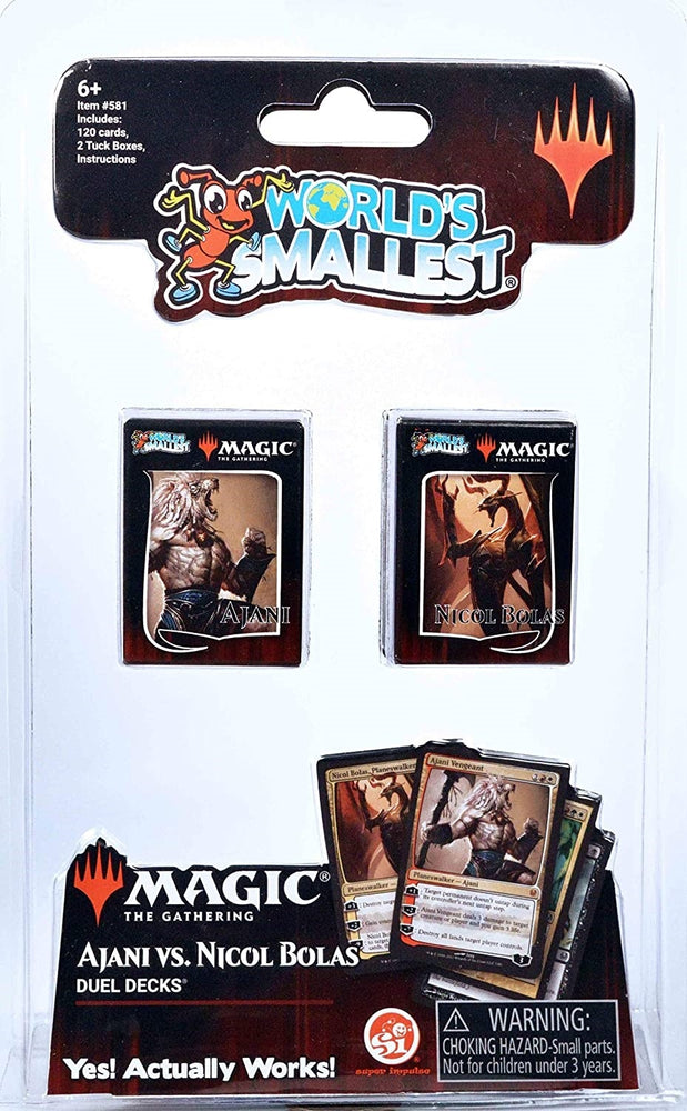 Image for Duel Decks: Ajani vs. Nicol Bolas - World's Smallest [Unique and Miscellaneous Promos]