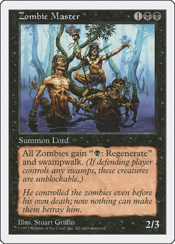 Image for Zombie Master (69) [Fifth Edition]