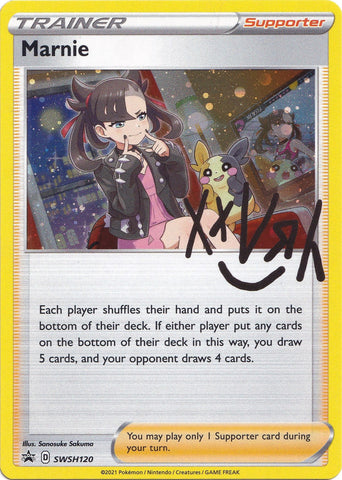 Image for Marnie - SWSH120 (SWSH120) [SWSH: Sword & Shield Promo Cards]
