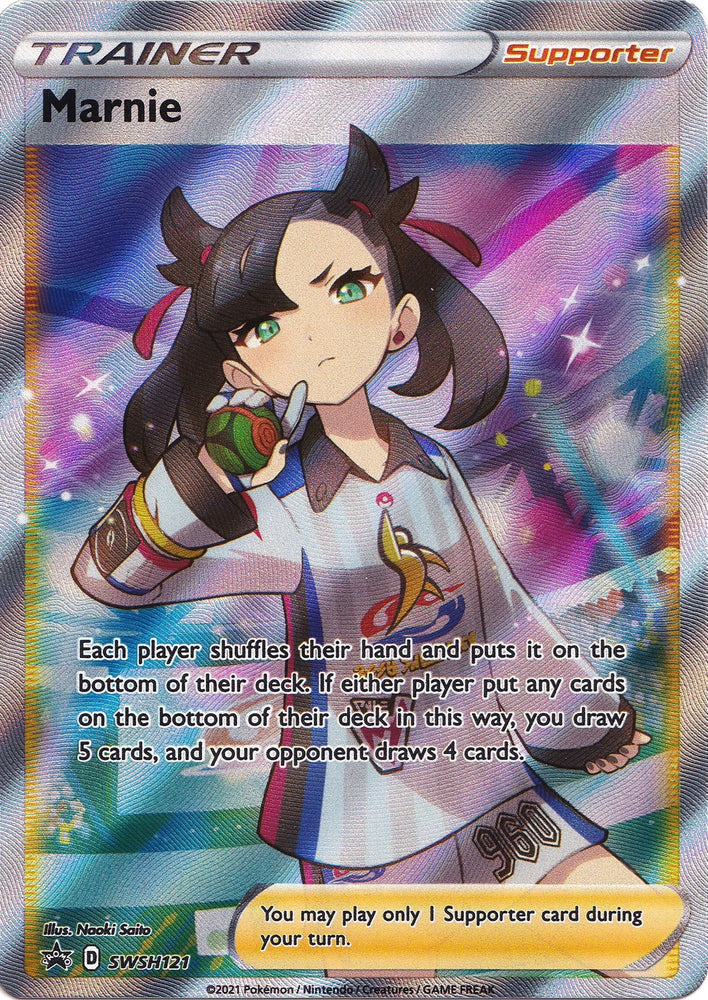 Image for Marnie - SWSH121 (SWSH121) [SWSH: Sword & Shield Promo Cards]