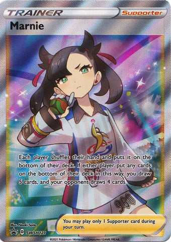 Image for Marnie - SWSH121 (SWSH121) [SWSH: Sword & Shield Promo Cards]