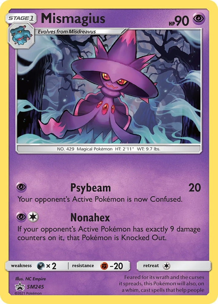 Image for Mismagius - SM245 (SM245) [SM Promos]