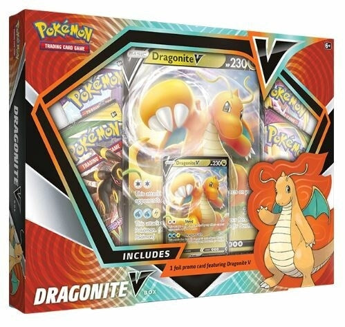 Image for Dragonite V Box [SWSH08: Fusion Strike]