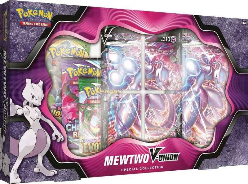 Image for Mewtwo V-UNION Special Collection [SWSH07: Evolving Skies]