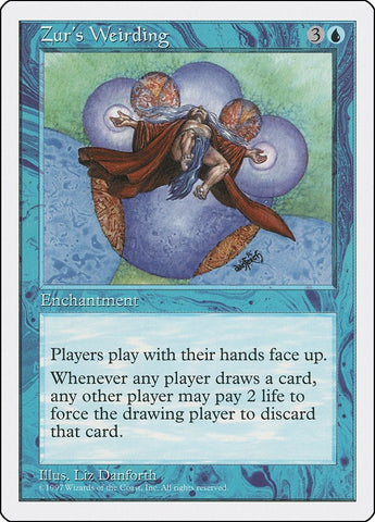 Image for Zur's Weirding - Magic: The Gathering