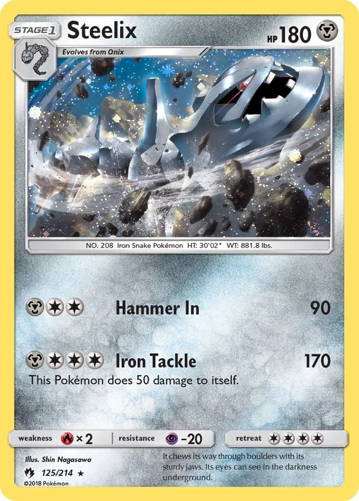 Image for Steelix (125/214) [Blister Exclusives]