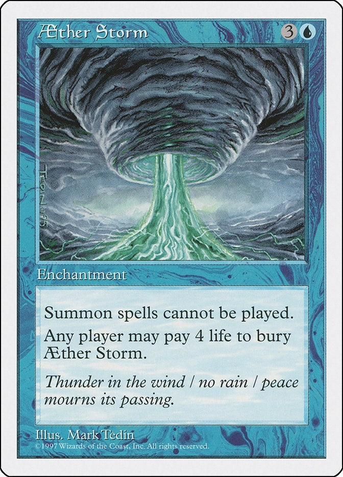 Image for Aether Storm [Fifth Edition]