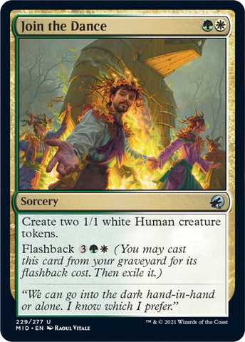 Image for Join the Dance (229) [Innistrad: Midnight Hunt]
