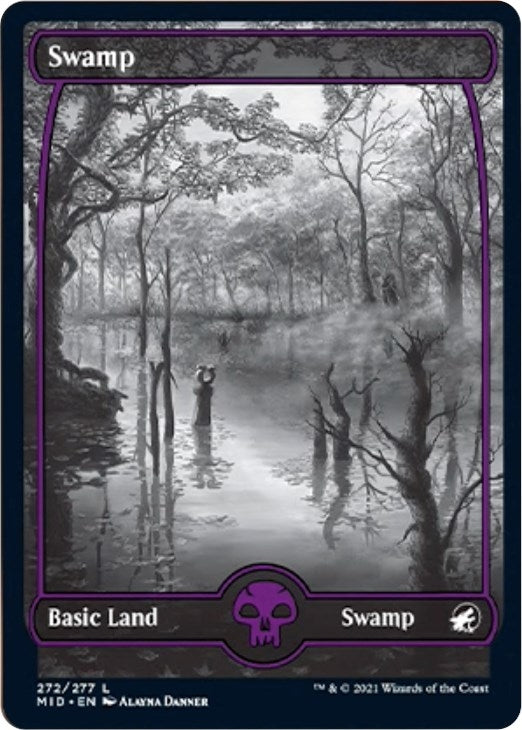 Image for Swamp (272) (272) [Innistrad: Midnight Hunt]