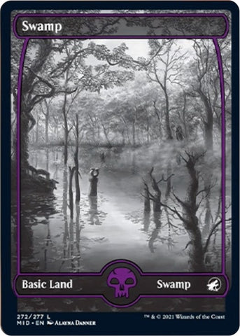 Image for Swamp (272) (272) [Innistrad: Midnight Hunt]