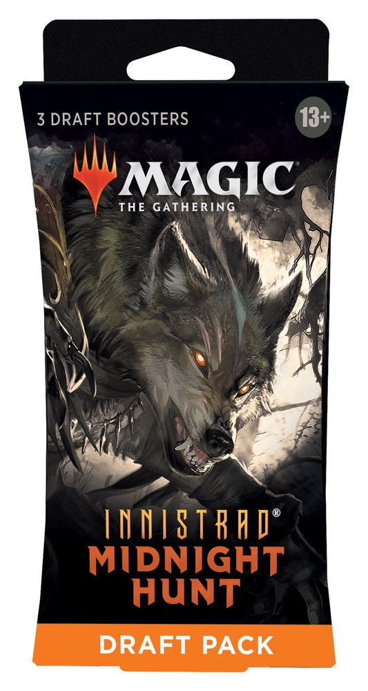 Image for Innistrad: Midnight Hunt - 3-Booster Draft Pack [Innistrad: Midnight Hunt]
