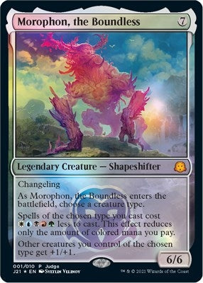 Image for Morophon, the Boundless (1) [Judge Promos]
