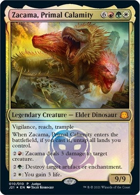 Image for Zacama, Primal Calamity (10) [Judge Promos]