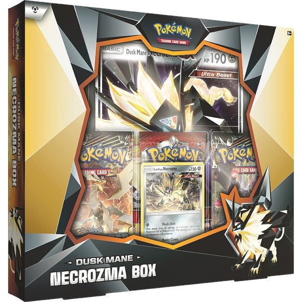Image for Dusk Mane Necrozma Box [SM - Forbidden Light]