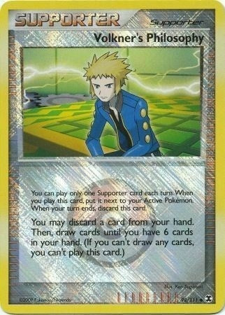 Image for Volkner's Philosophy (098/111) [League & Championship Cards]