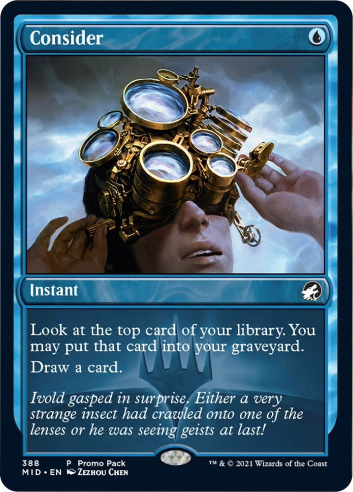 Image for Consider (388) [Promo Pack: Innistrad: Midnight Hunt]