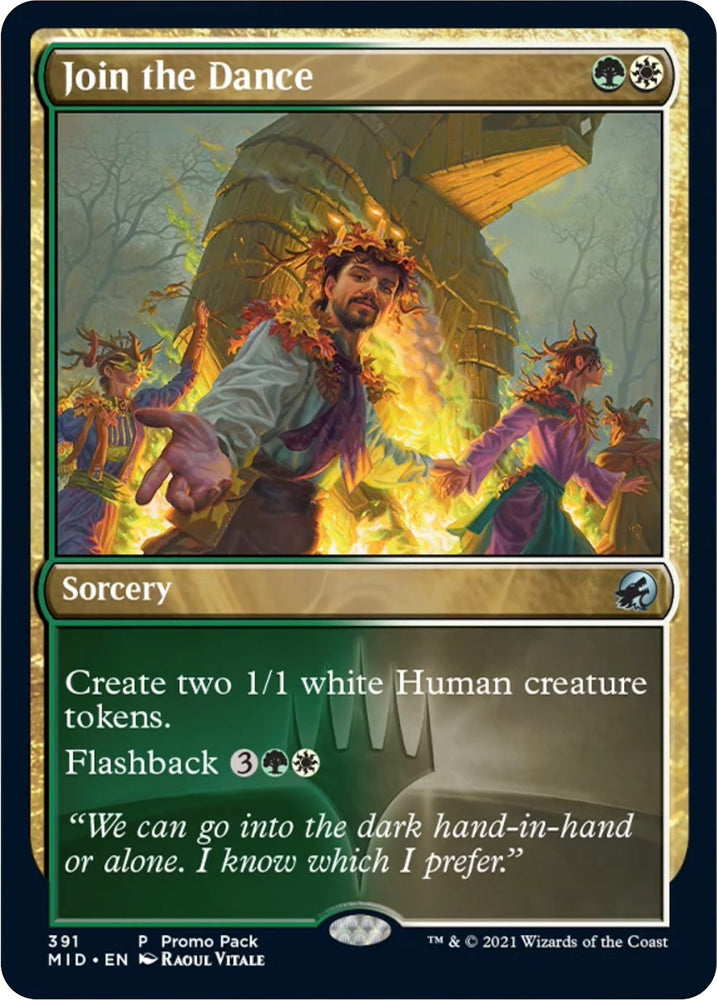 Image for Join the Dance (391) [Promo Pack: Innistrad: Midnight Hunt]