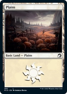Image for Plains (380) (380) [Innistrad: Midnight Hunt]