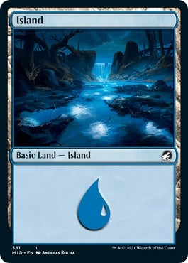 Image for Island (381) (381) [Innistrad: Midnight Hunt]