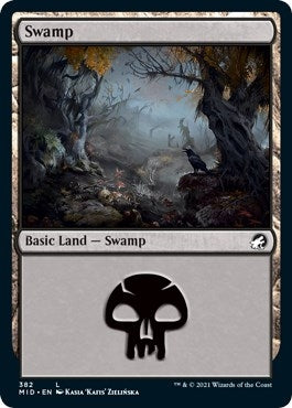 Image for Swamp (382) (382) [Innistrad: Midnight Hunt]
