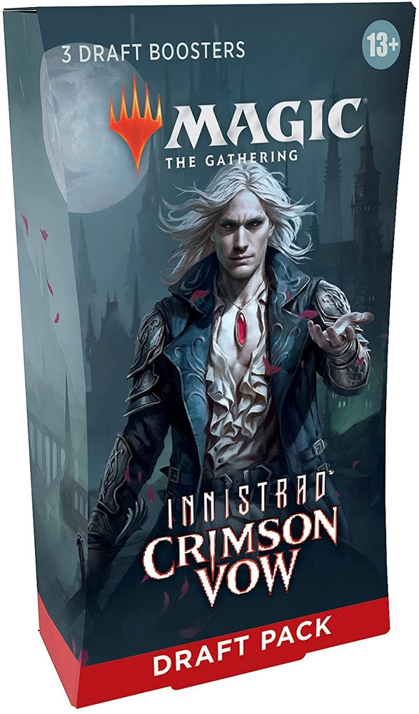 Image for Innistrad: Crimson Vow - 3-Booster Draft Pack [Innistrad: Crimson Vow]