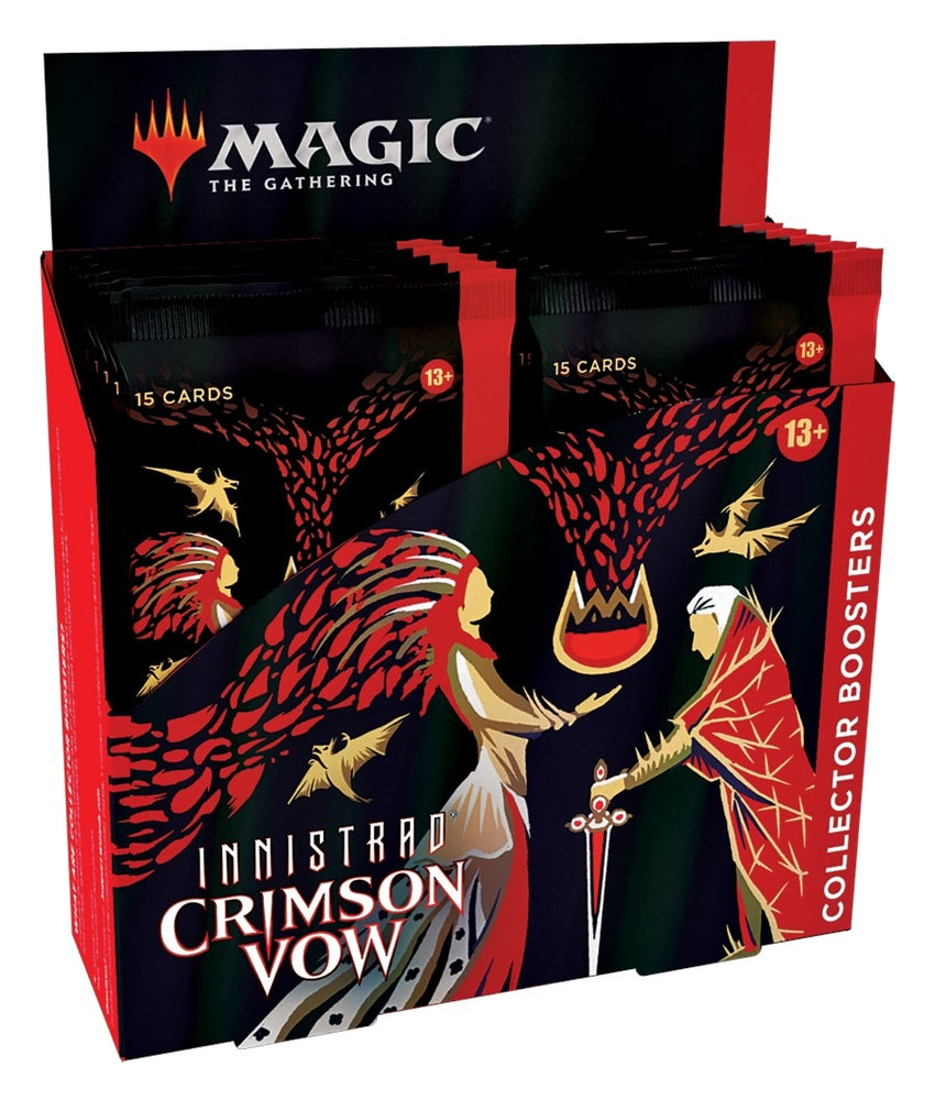 Image for Innistrad: Crimson Vow - Collector Booster Display [Innistrad: Crimson Vow]