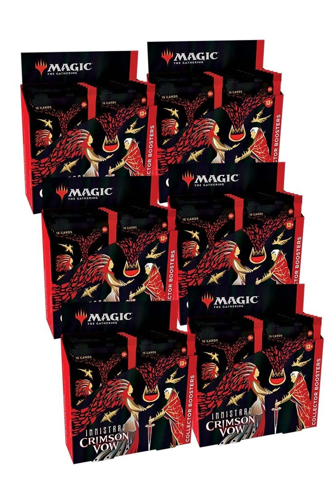 Image for Innistrad: Crimson Vow - Collector Booster Display Case [Innistrad: Crimson Vow]