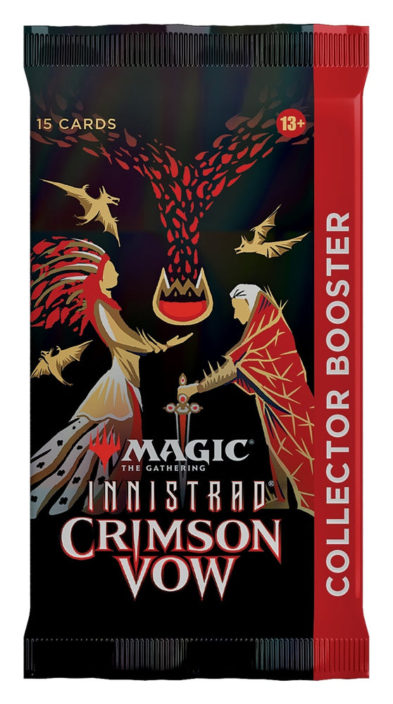 Image for Innistrad: Crimson Vow - Collector Booster Pack [Innistrad: Crimson Vow]