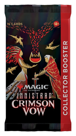 Image for Innistrad: Crimson Vow - Collector Booster Pack [Innistrad: Crimson Vow]