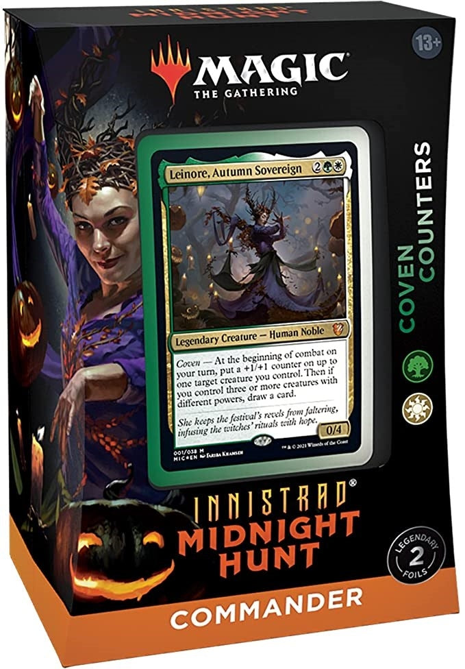 Image for Innistrad: Midnight Hunt Commander Deck - Coven Counters [Commander: Innistrad: Midnight Hunt]