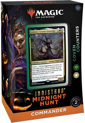 Image for Innistrad: Midnight Hunt Commander Deck - Coven Counters [Commander: Innistrad: Midnight Hunt]