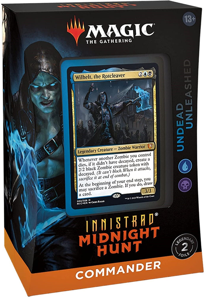 Image for Innistrad: Midnight Hunt Commander Deck - Undead Unleashed [Commander: Innistrad: Midnight Hunt]