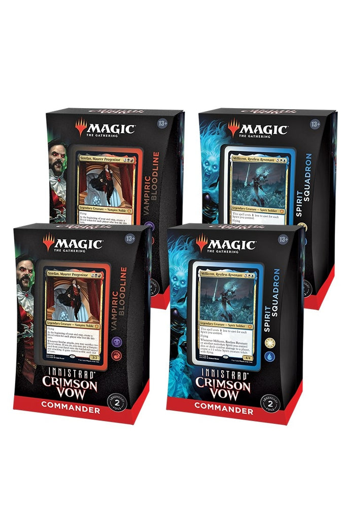 Image for Innistrad: Crimson Vow - Commander Deck Display [Commander: Innistrad: Crimson Vow]