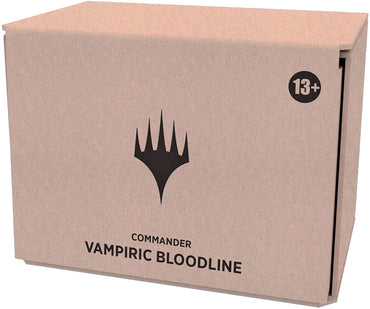 Image for Innistrad: Crimson Vow Commander Deck - Vampiric Bloodline (Minimal Packaging) [Commander: Innistrad: Crimson Vow]