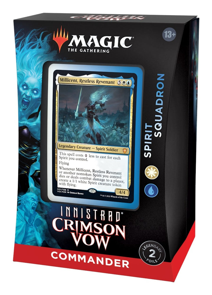 Image for Innistrad: Crimson Vow Commander Deck - Spirit Squadron [Commander: Innistrad: Crimson Vow]