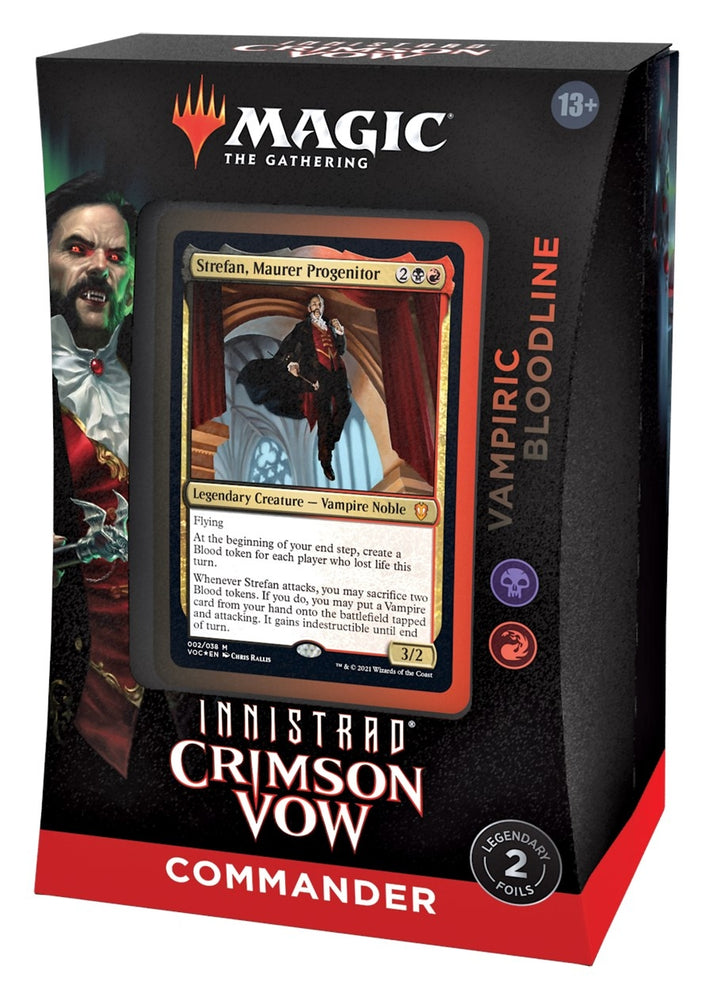 Image for Innistrad: Crimson Vow Commander Deck - Vampiric Bloodline [Commander: Innistrad: Crimson Vow]