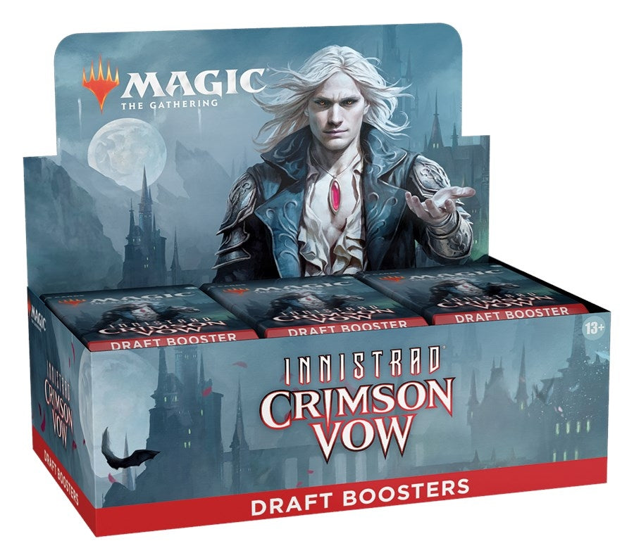Image for Innistrad: Crimson Vow - Draft Booster Box [Innistrad: Crimson Vow]