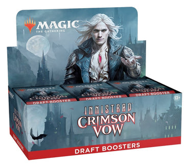 Image for Innistrad: Crimson Vow - Draft Booster Box [Innistrad: Crimson Vow]