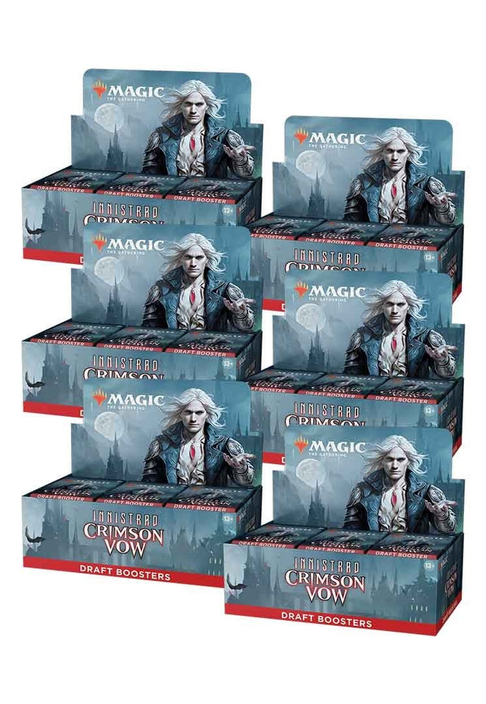 Image for Innistrad: Crimson Vow - Draft Booster Box Case [Innistrad: Crimson Vow]