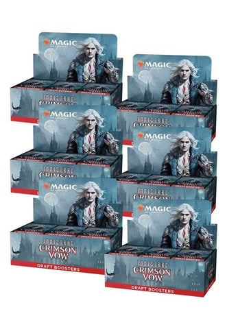 Image for Innistrad: Crimson Vow - Draft Booster Box Case [Innistrad: Crimson Vow]