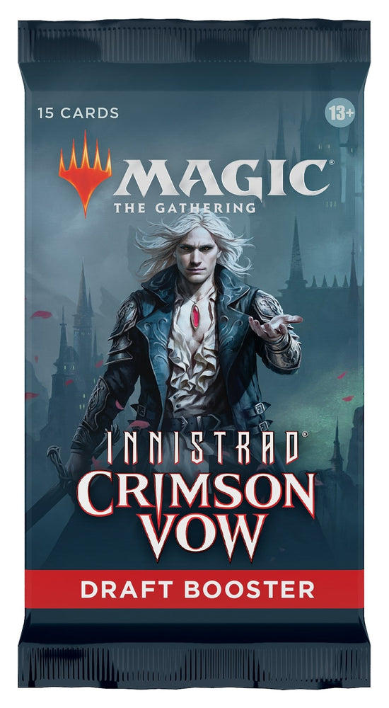 Image for Innistrad: Crimson Vow - Draft Booster Pack [Innistrad: Crimson Vow]