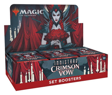 Image for Innistrad: Crimson Vow - Set Booster Display [Innistrad: Crimson Vow]
